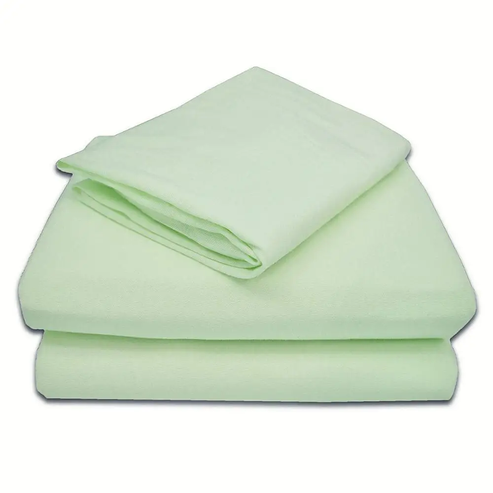 Plastic King Size Bed Sheet Linen Hotel