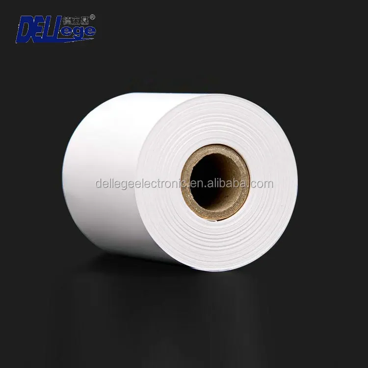 Dellge Factory Price Professional Customized Design Thermal Cash Register Paper Roll