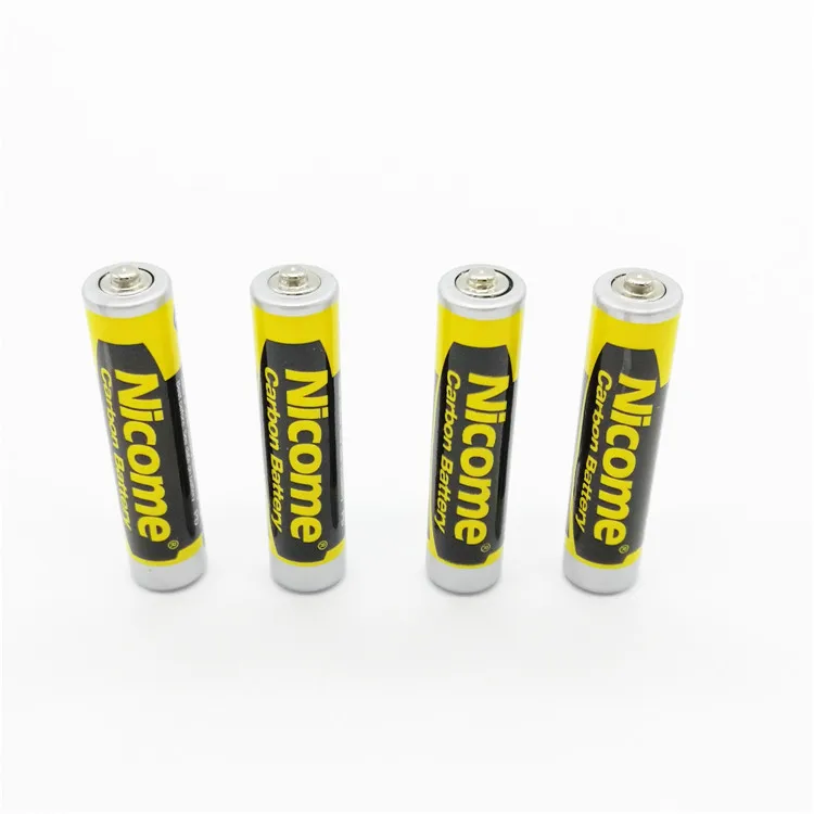 Китайское производство, оптовая продажа, батарея AAA r03 um4 1,5 В для домашнего использования