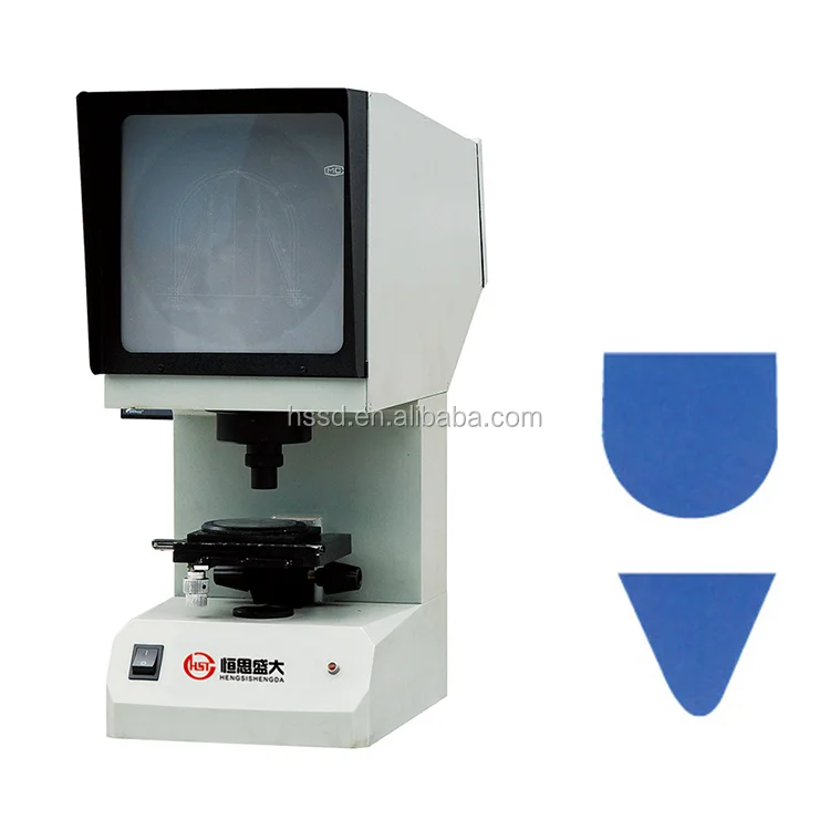 cheap price specimen notch measuring profile projector