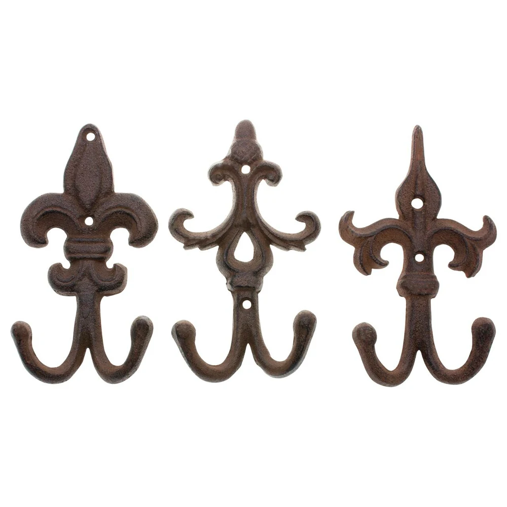 Hot selling Wholesale China Cast Iron Coat Hooks