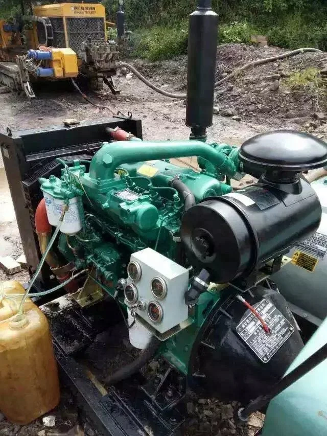 
BW-600/10 Diesel Engine Driven Triplex Piston Mud Pump 