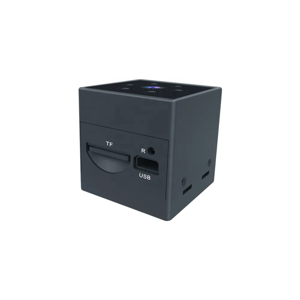 Маленькая мини-камера Espionaje HD 1080P с ИК-подсветкой