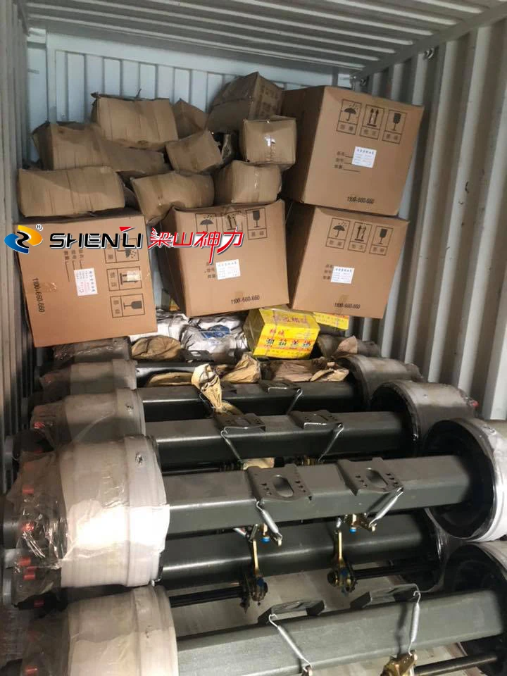 
shandong German Style Axle 12T Bpw For Sale 