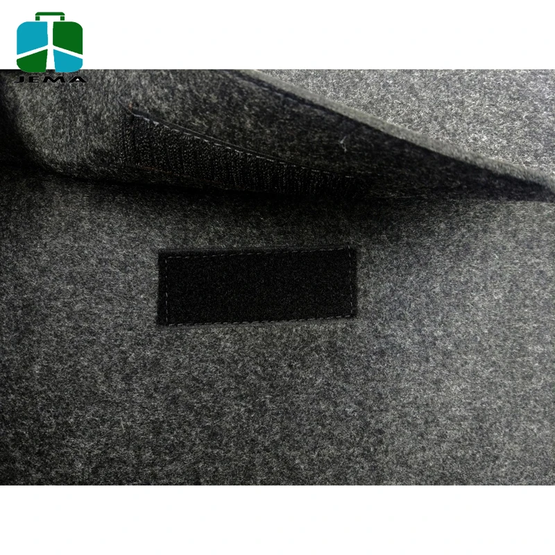 Новое поступление дизайнерский черный фетровый чехол для ноутбука 13