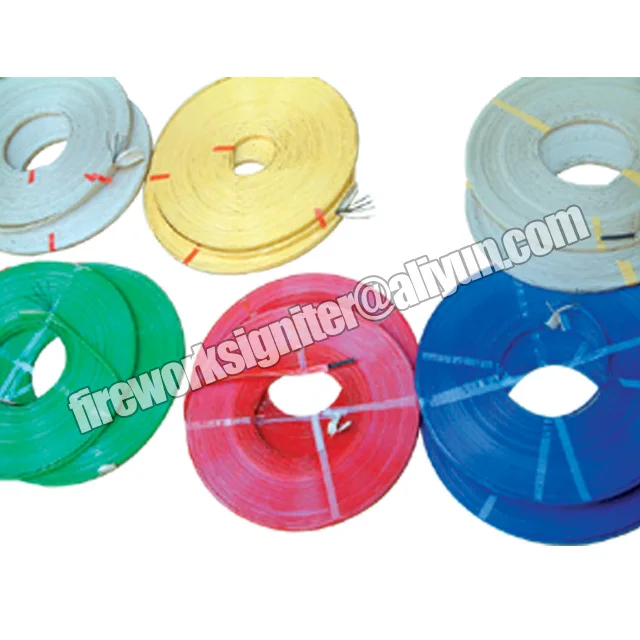 Фейерверк плавкий водонепроницаемый предохранитель Быстрый Предохранитель Профессиональный фейерверк пиротехника