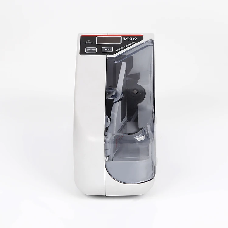 mini handy battery/plug V30 professional only for counting money counter