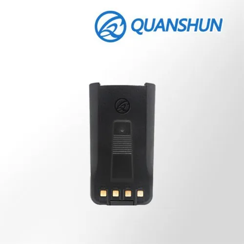 7.4V Li-ion 1200mAh two way radio battery for HYT walkie talkie TC-610