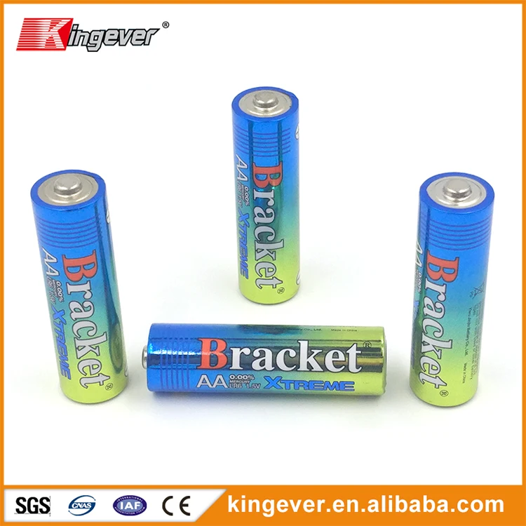 Metal Jacket IEC LR6 AA Alkaline Battery