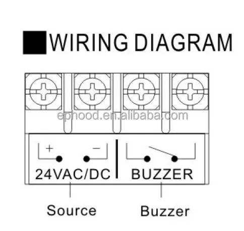 Tend TWRW-08 (80mm) Flashing Warning Light Tower Light