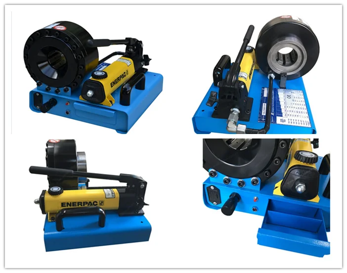 alibaba gold supplier hydraulic hose crimping machine price for sale