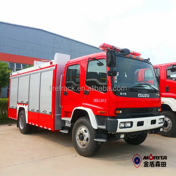 firefighter truck in korea