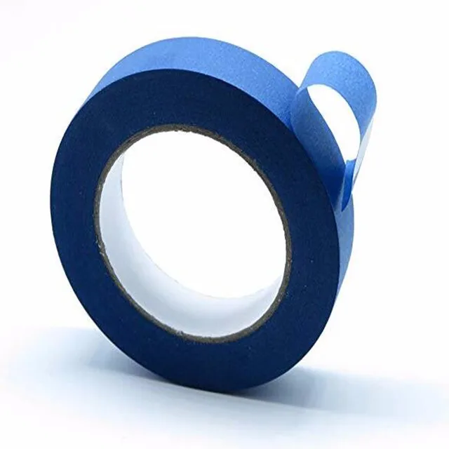 UV Resistant Blue Painters Tape 2 Inch Masking Tape for Painting Crafts and DIY