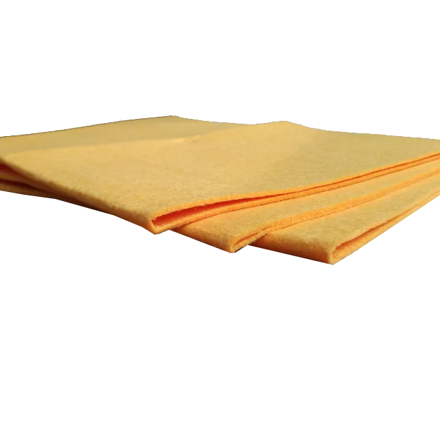 Microfiber nonwoven  cleaning absorbent cloth