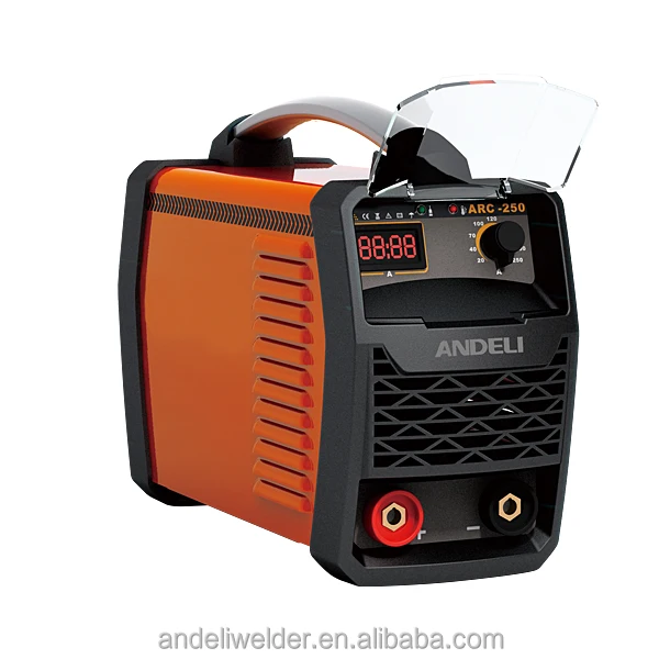 Portable electric welding machine, three phase, DC inverter, 250A