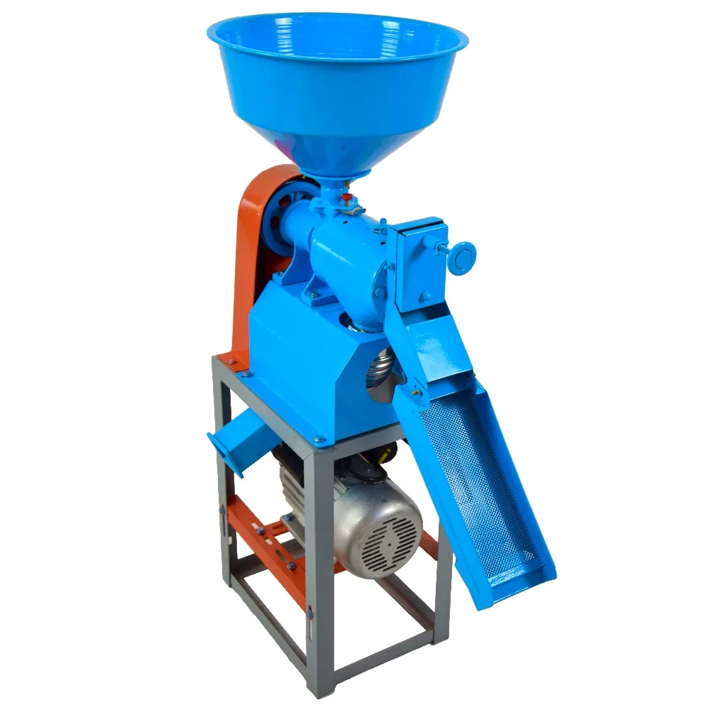 HELI 180kg per hour mini rice mill polishing machinery for sale