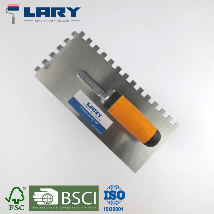 
Lary TR012402 plastic handle masonry plastering Trowel 