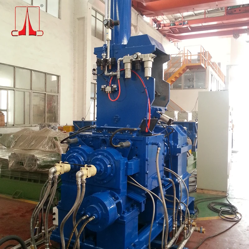  LX-35L Internal batch mixer Banbury Mixers synthetic rubber mixing with tangential