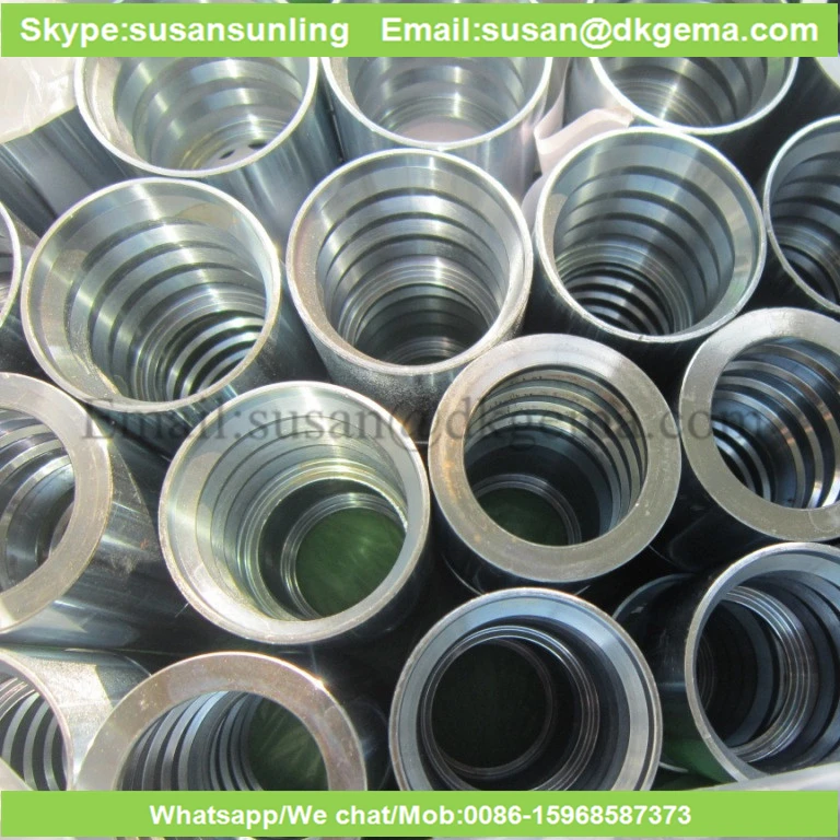 Стальной трубы, рукава гидравлические наконечники 00200 для sae 100R2 в/EN853 2SN шланг резьбовые втулки