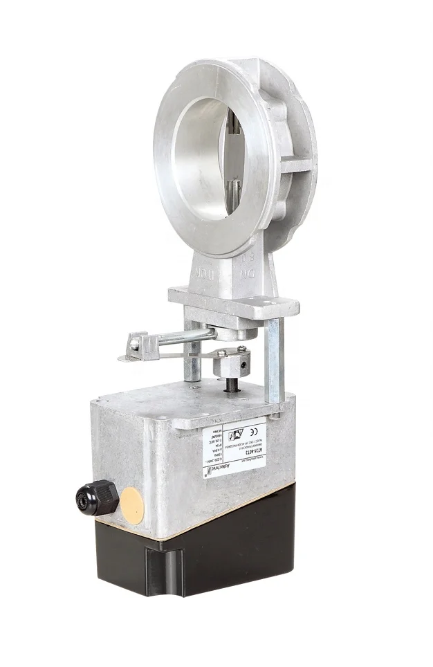 Cold air aluminum alloy butterfly valve to control the flow of gas and air control valve using in the furance, kiln and boilers