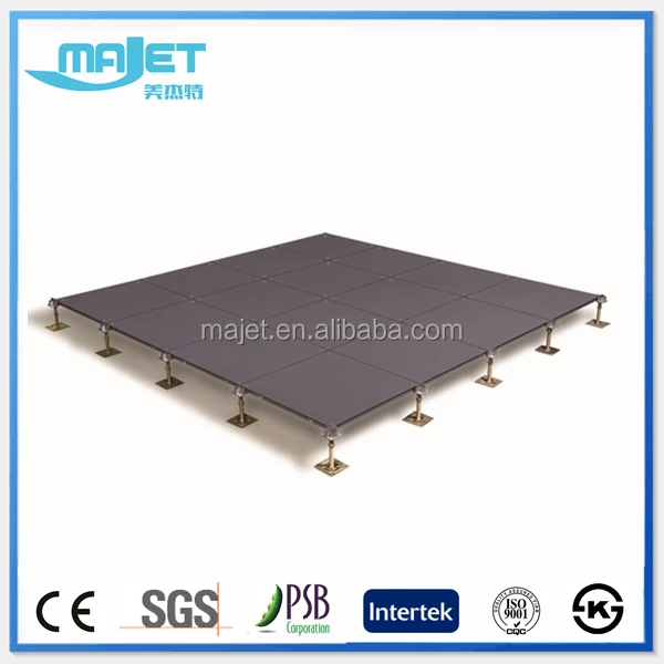 Changzhou bare finish 600x600 cementitious infill raised access floor price