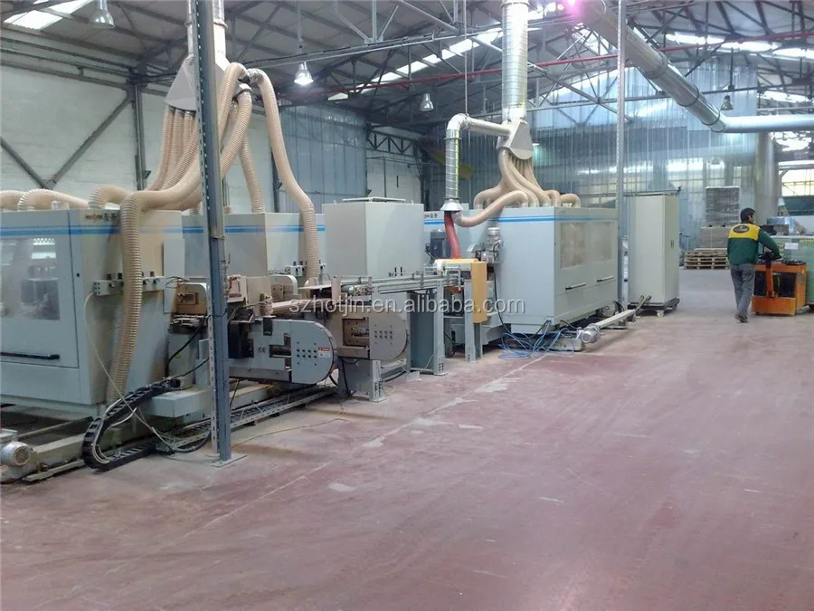 Solid Wood Parquet Flooring Production Line