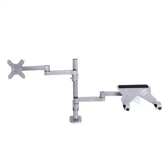 STARSDOVE Office Use Support 10 To 30 Inch Table LCD Stand Mount Dual Monitor Arm For Aluminum Arms