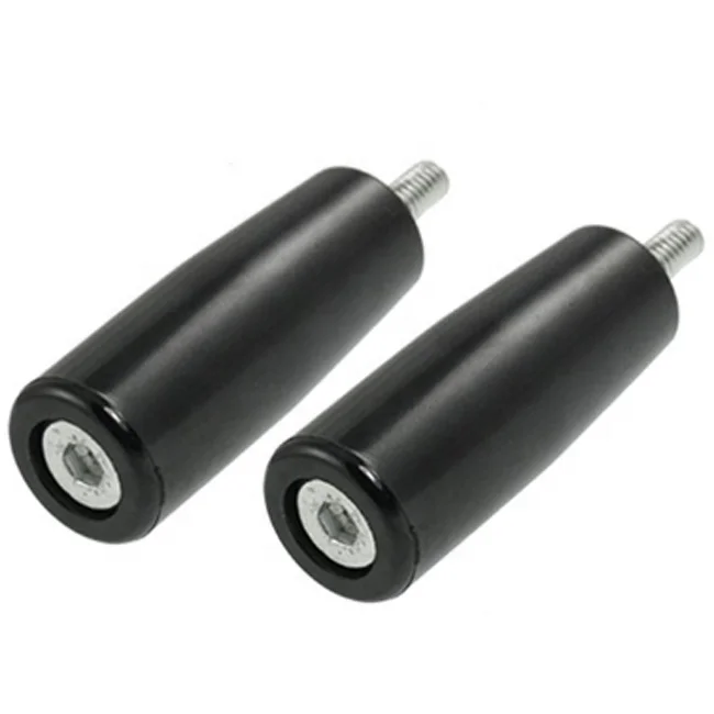 Safety Rotary Plastic Handle revolving handle for milling machine