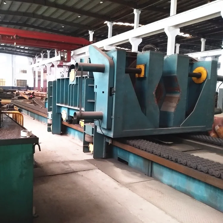 Б/у механический индукционный нагревательный трубогибочный станок средней частоты