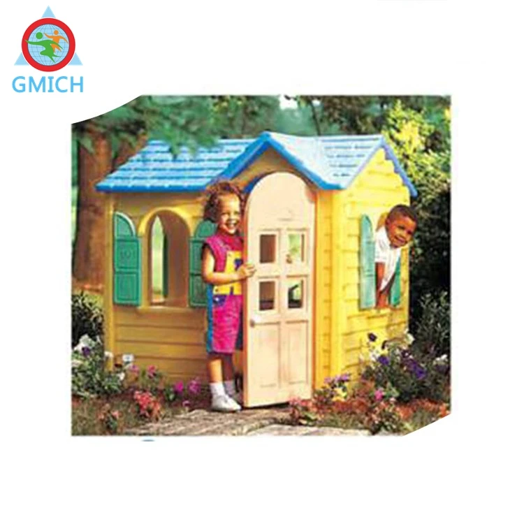 JMQ-G227B Plastic Kids Play Cubby Houses for Children/Indoor Equipment Play House