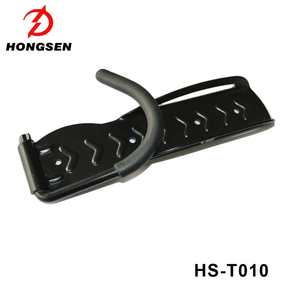 HS-010 bicycle parts and accessories Adjustable Steel Wall Bicycle Bike hooks Mounted Hanger