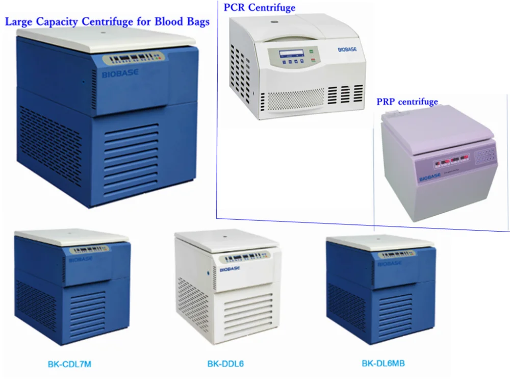 BIOBASE CHINA 24*1ml  Hematocrit Centrifuge with Automatically Electric Lid Lock