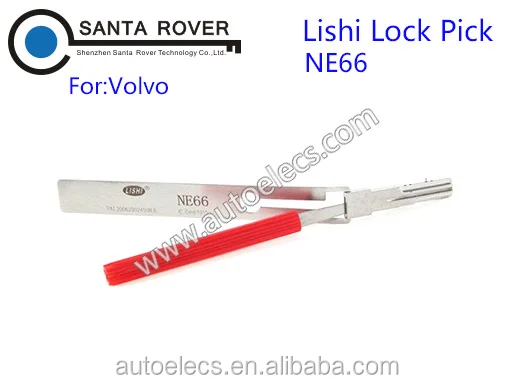 Lishi Отмычку NE66 Для Volvo