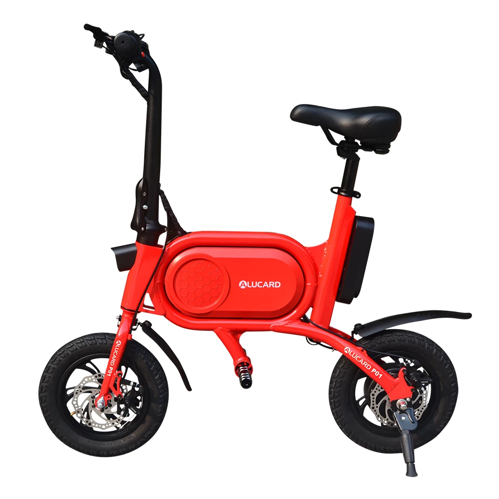 
CE 12 Inch Waterproof E Bike Electric Bicycle Foldable Electric Cycle with 7.8AH Lithium Battery 