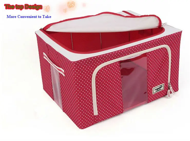 Korean New Design Home storage and Organization /Walmart Storage Box/Wholesale Storage Container storage box cloth