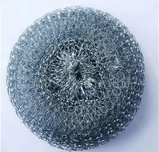 steel scourer sponge wool,pot mesh scourer making machine from 0086-18315708563