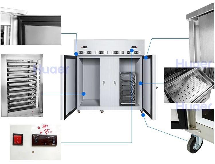 commercial freezers low temperature food fish lobster blast freezer