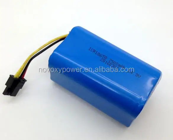 14.4v 1500mah 2000mah 2500mah 3000mah rechargeable battery 4S1P li-ion 18650 14.4v vacuum cleaner battery