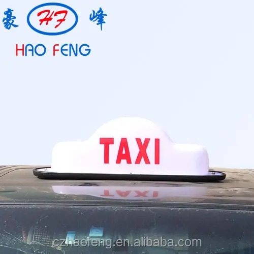 
HF31-028 magnetic taxi dome sign LED light inside taxi top light 