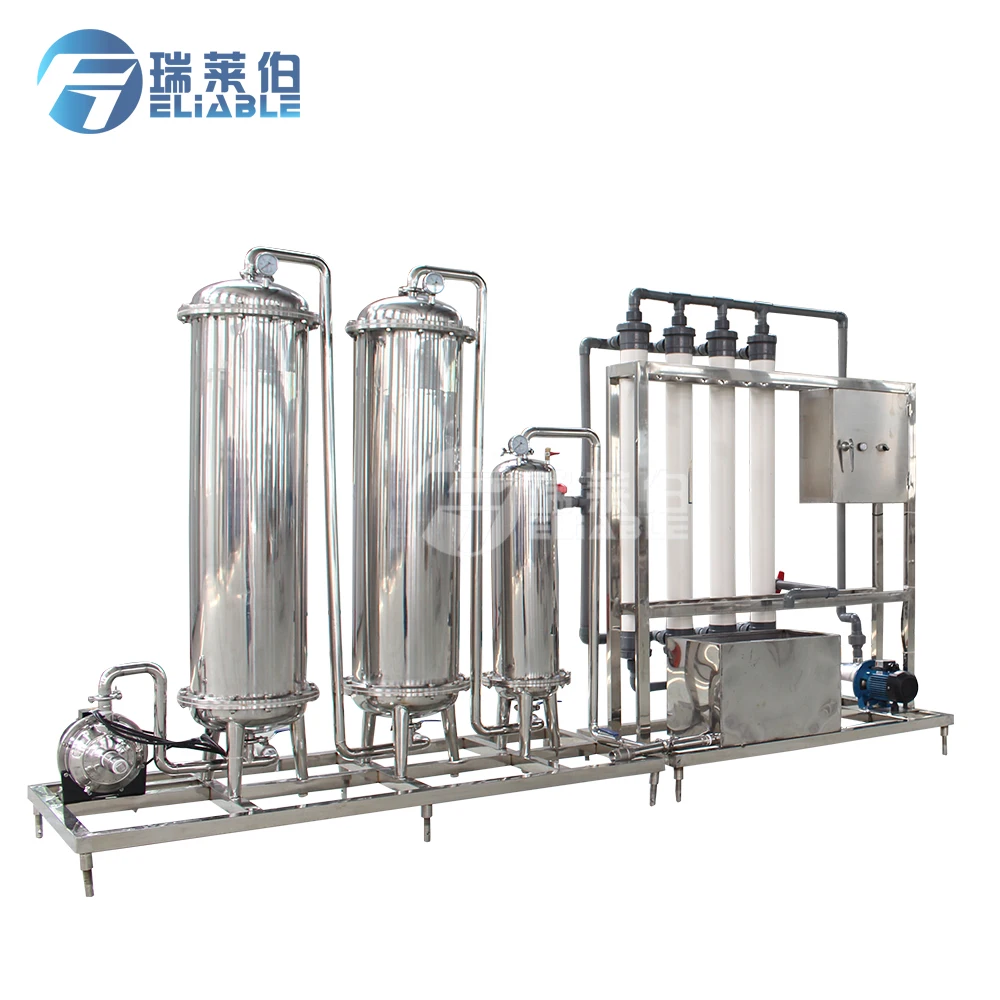 High efficiency portable demineralized water treatment plant performance drinking water treatment machine with price