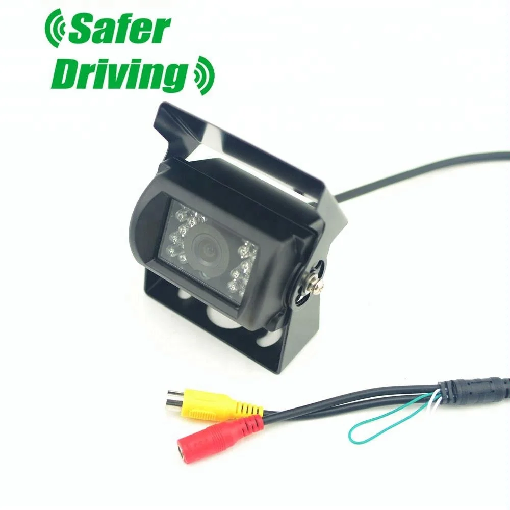  12V ~ 24V CCD автобус Ван грузовика прицепа автобуса большегрузных автомобилей спереди/камера заднего вида авто камера трактора
