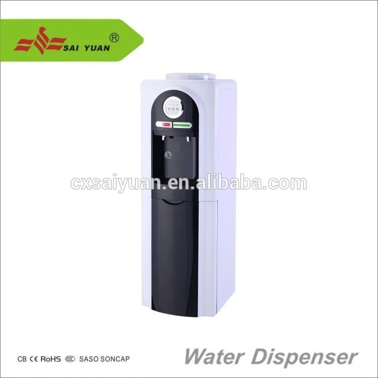 39 дюймов напольные высокая эффективность электрический холодной и горячей воды диспенсер кулер