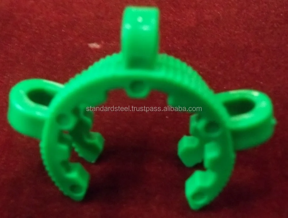 Standard Glassware Joint plastic Clips clamp Keck Clamp Lab Keck Clips Multi size lab glassware joint clips laboratory clamps