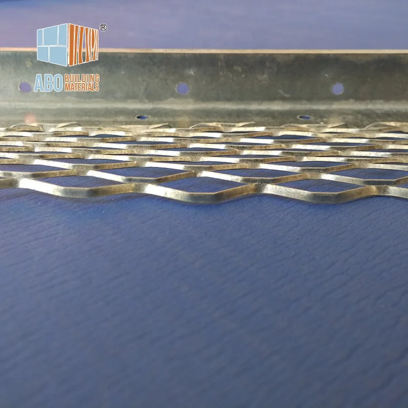 Plaster stop beads Casing beads Expanded flange casing beads