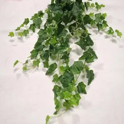 Arbour decoration grape leaf and flower rattan