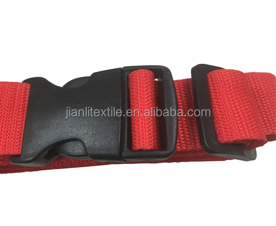 
Travel Nylon Luggage Strap Luggage Security Belt Adjustable Nylon Strap with buckle 