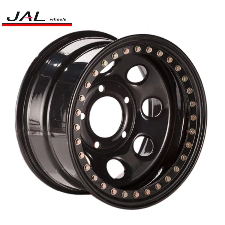 Well Produced Soft 8 Beadlock Steel Rim Wheel for Cars on Sale