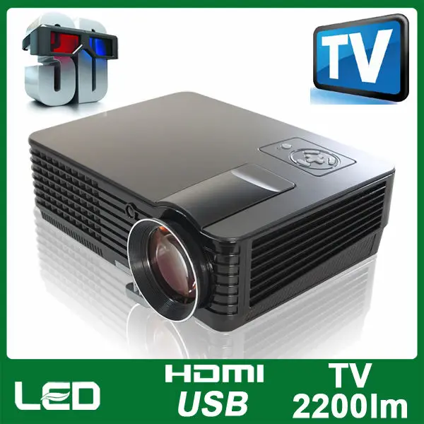 usb тв высокой четкости системы 1080p жк видео 3d привело проектора домашнего кинотеатра