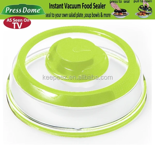 
Chef Concept Fresh Collection Plastic Press Dome 