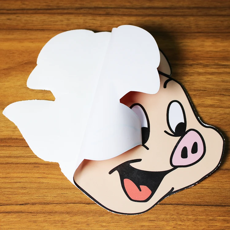  Наклейка Diecut водонепроницаемая Виниловая наклейка с мультяшным рисунком наклейки на окно или стену домашний